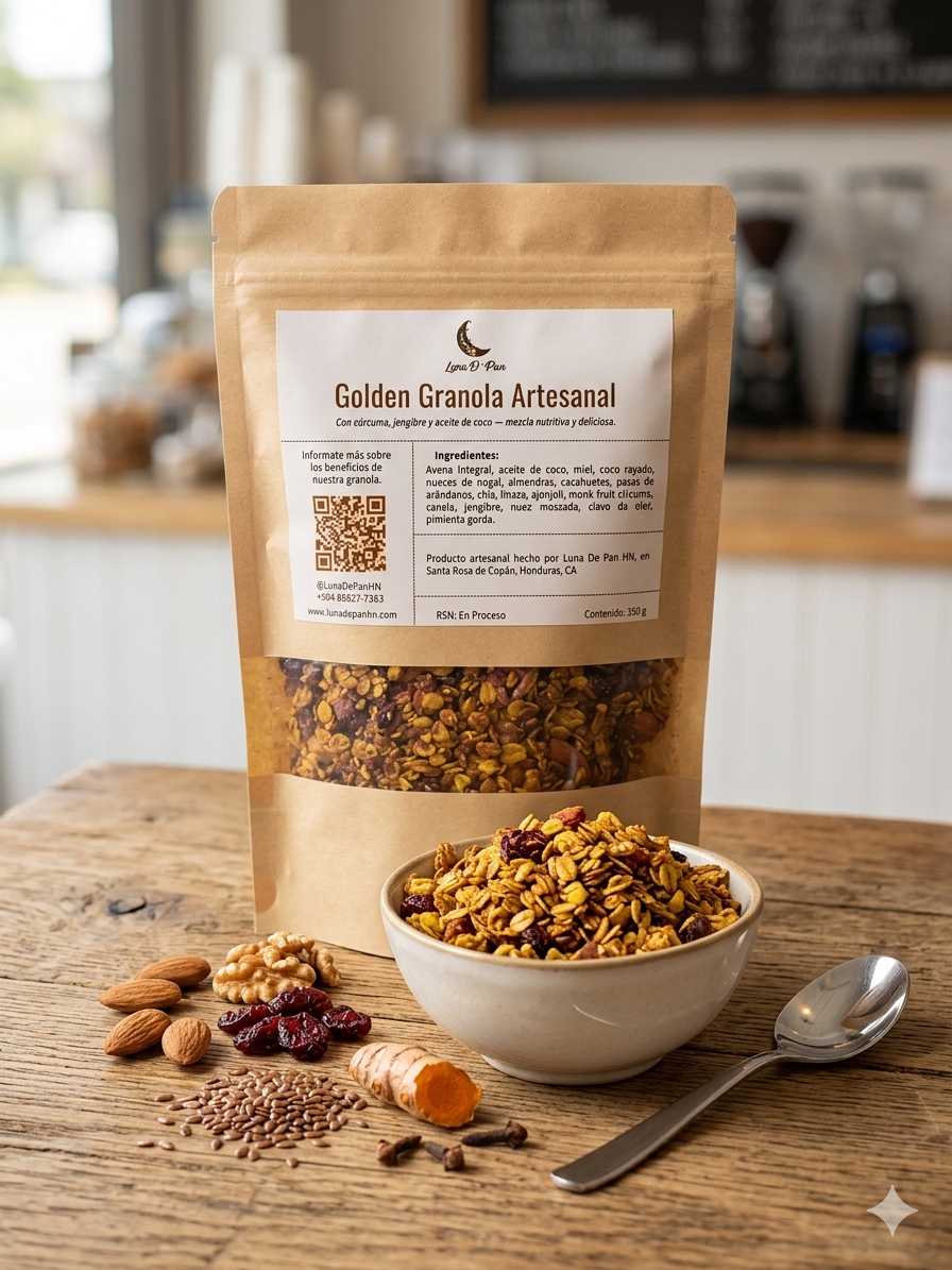 Golden Granola
