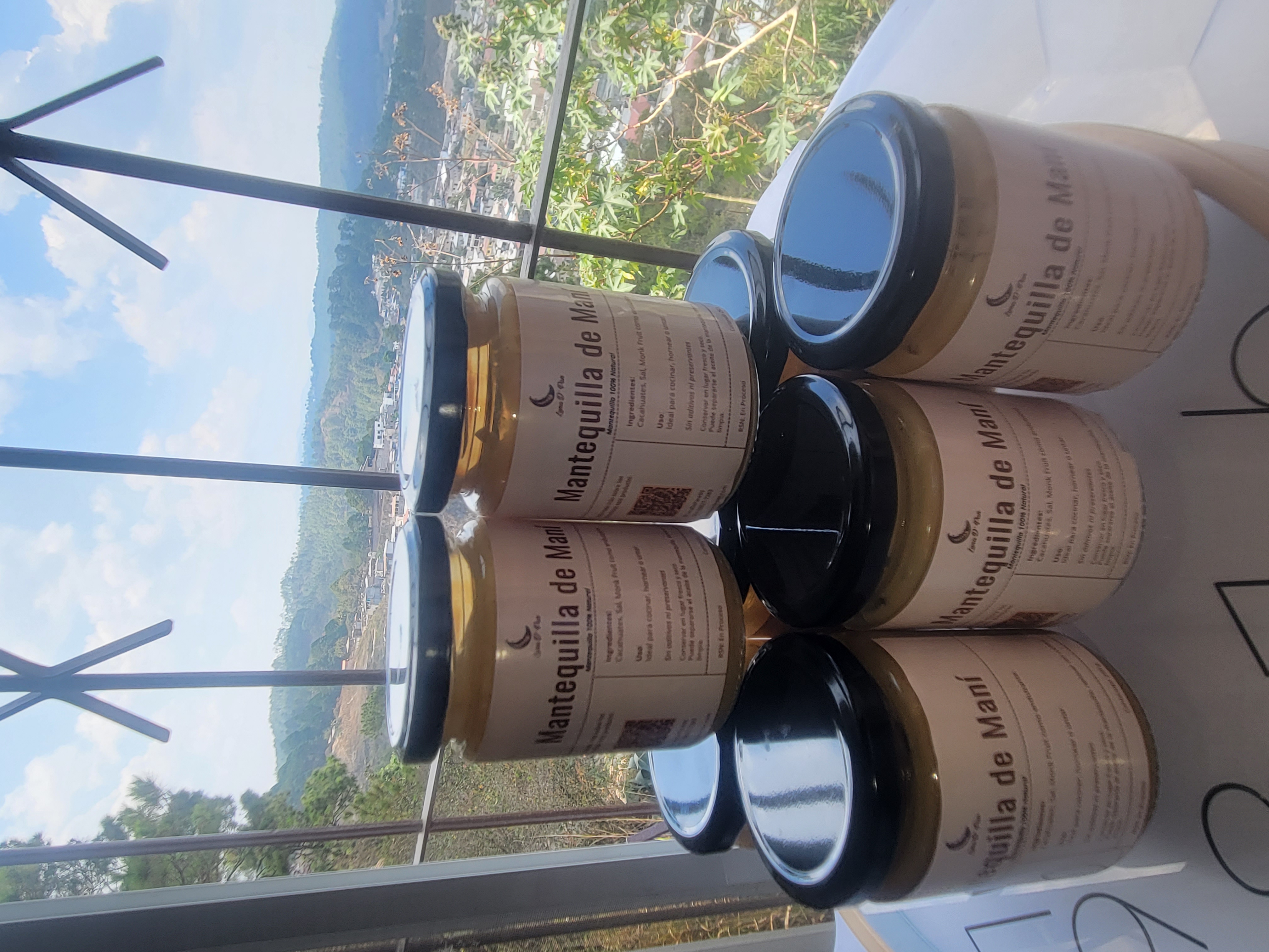 Mantequilla de Maní