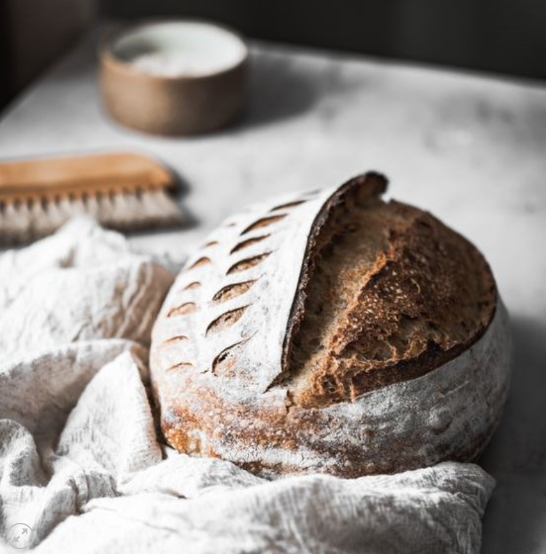 Hogaza de Masa Madre